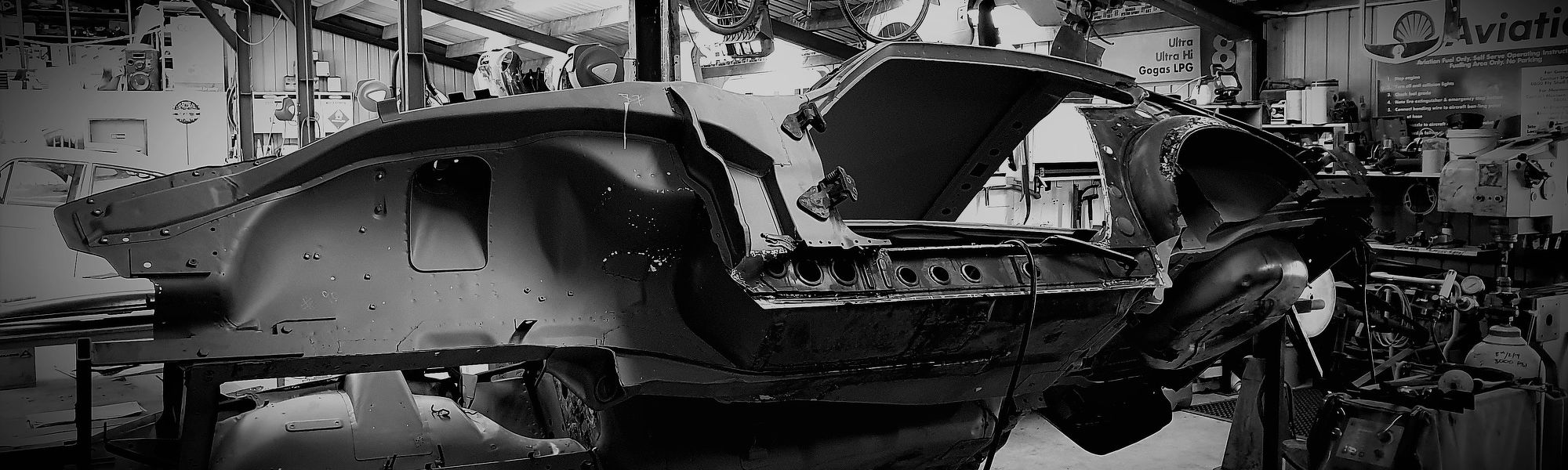 Car restored by Marshall Panel Beaters